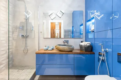 Яркая ванная комната: 25+ эффектных интерьеров | myDecor