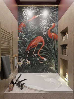 Яркая ванная комната — купить в Москве в компании «Арлайн»