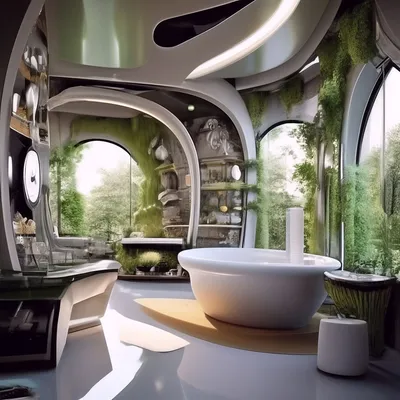 Дизайн классической ванны с красивой плиткой и мебелью. 28 фото дизайна ванных  комнат