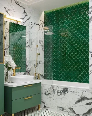 Яркая ванная комната: как правильно сочетать цвета Цветовая гамма ванной —  важный вопрос, ведь от выбранного цвета зависит общий внешний… | Instagram
