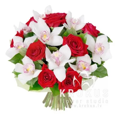 Букет яркие мгновения, артикул F1214724 - 4810 рублей, доставка по городу.  Flawery - доставка цветов в Севастополе