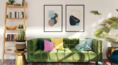Цветовой акцент в интерьере: выбираем яркий диван в МЦ «МебельМаркт» -  YarNews.net