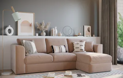 Яркий диван – лучший акцент в интерьере | МФ Купе | Дзен