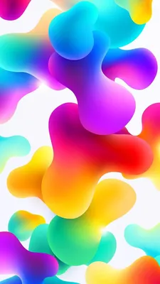 Color Explosion — яркие обои для рабочего стола
