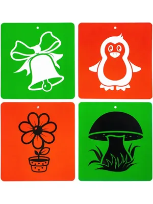 KoroBoom Первые цветные картинки для младенцев, карточки Домана