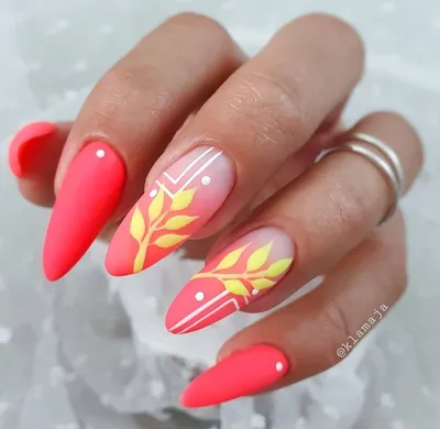 Ногти яркие летние (ФОТО) - trendymode.ru