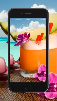 Красивые летние обои HD на iPhone (айфон) 7,6,SE, iPad Pro, iPad mini