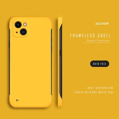 Чехол накладка силиконовая iPhone 11 Silicone Case Яркий желтый (32) купить  - цена в интернет-магазине Brain Smart Симферополь, Крым