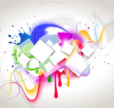 Colored Powder — яркие краски на тёмном фоне