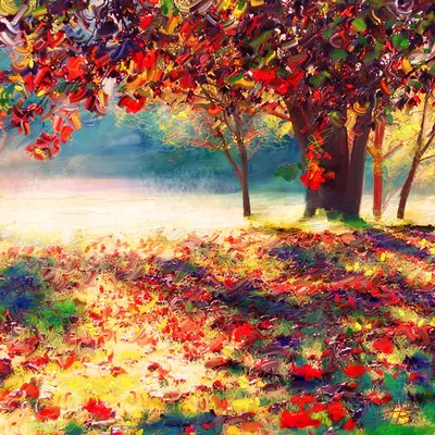 Яркие краски осени - 71 фото