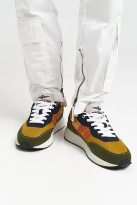 236 яркие кроссовки на шнуровке 36-41 р жёлтый, цена 690 грн - купить  Спортивная обувь новые - Клумба
