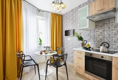 Какие обои лучше для кухни: как выбрать обои для кухни, советы | Houzz  Россия