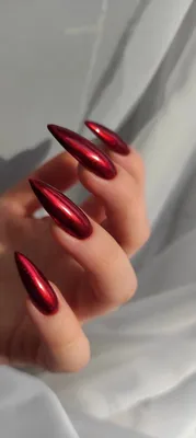 Пин от пользователя Julieta на доске nails | Дизайнерские ногти, Красные острые  ногти, Богемные ногти