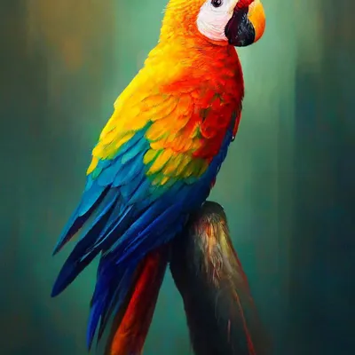 Купить 45 см имитация попугая ручной работы из пенопласта перо ара газонная  фигурка орнамент поддельные животные птицы сад Pr | Joom
