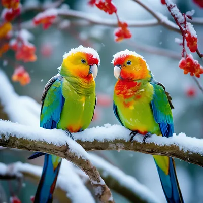Самые яркие представители среди попугаев | Животные в Фокусе | Дзен