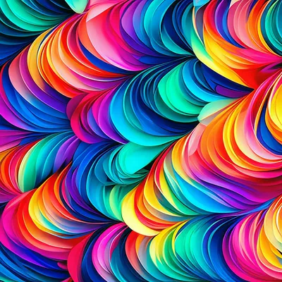 Крутые разноцветные рисунки для срисовки - 52 фото
