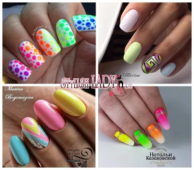 Маникюр дизайн ногтей самый красивый яркий (75 фото) - картинки modnica.club