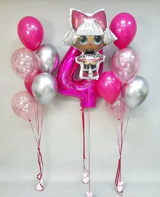 Воздушные шары с живыми цветами - купить на partysoon.ru