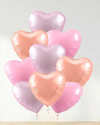 Композиция из ярких воздушных шаров с гелием \"Тропики\" - Воздушные шары с  гелием | ШарВау - Доставка и оформление воздушными шарами в Москве и МО