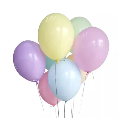 Воздушные шары, 25.4 см, 50 шт купить по низким ценам в интернет-магазине  Uzum (144518)