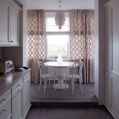 Римские шторы на кухне: плюсы и минусы, советы по выбору и 30 стильных фото  - Дом Mail.ru