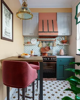 Создание стильной и красивой кухни в квартире, учитывая модные тренды. |  www.podushka.net