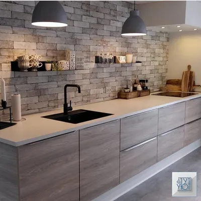 Яркие дизайнерские кухни до 6.5 кв.м. Красивые, а вот удобные ли? Оцените!  | Mebel.ru | Дзен