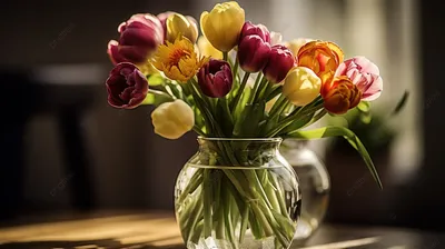 Тюльпаны скачать фото обои для рабочего стола (картинка 33 из 71)
