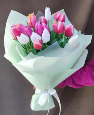 Купить букет тюльпанов в москве