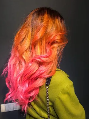 Яркие цвета волос: как покрасить, краски и мелки | Woman-Mag.ru | Дзен