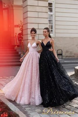 Модные вечерние платья 2020-2021: фото, самые красивые вечерние платья  фасоны | Вечерние платья, Выпускные платья, Платья