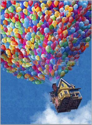 Воздушные шарики+яркие++разноцветные+…» — создано в Шедевруме