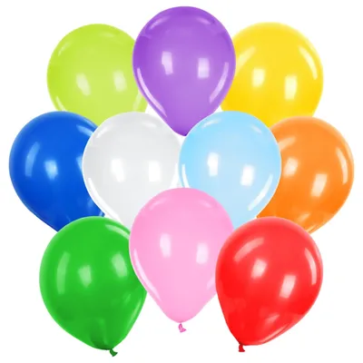 Воздушные шарики 100 штук цветные набор для фотозоны Nebofon 31180683  купить за 406 ₽ в интернет-магазине Wildberries