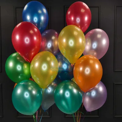 Фотообои Красивые воздушные шары купить на стену • Эко Обои