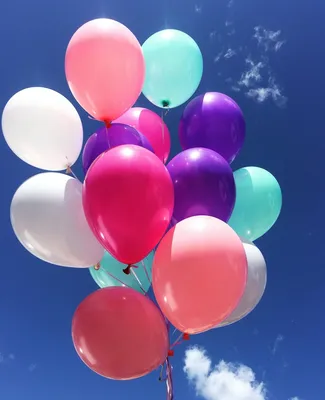 Красивые картинки с воздушными шарами - 72 фото