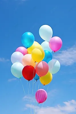 Воздушные шарики - красивые картинки (78 фото)