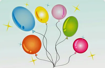 Воздушные шарики - красивые картинки (100 фото)