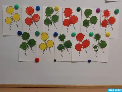 Яркие воздушные шары разного цвета купить в Москве по цене 3869₽ | Арт.  102-307