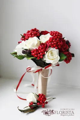Яркий Букет невесты из пионовидных роз, Цветы и подарки в Москве, купить по  цене 24896 RUB, Букеты невесты в Flowerella с доставкой | Flowwow