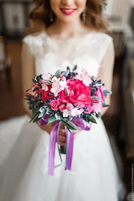 Красивые букеты невесты | Цветочный ряд