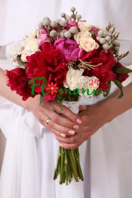 Baiciurina Olga's Design Room: Яркий каскадный букет невесты-Colorful  cascade wedding bouquet