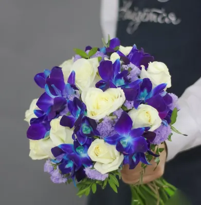 Букет невесты яркий | Букет невесты купить | Свадебный букет купить |  Интернет магазин цветов dakotaflora.com
