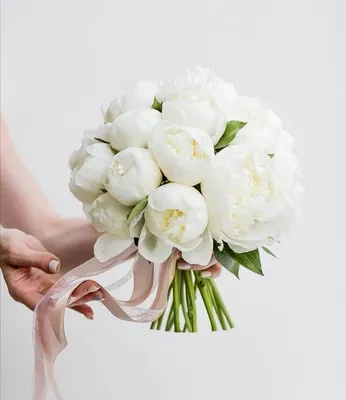 Букет Невесты - Цветы для Новобрачной с Доставкой!