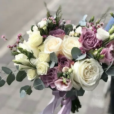 Красивые букеты невесты | Цветочный ряд