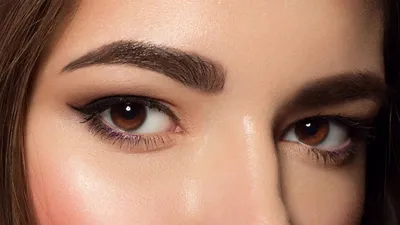 Природная красота карих глаз: Картинка макияжа доступная для скачивания в  формате WebP | Красивый макияж для карих глаз Фото №985298 скачать