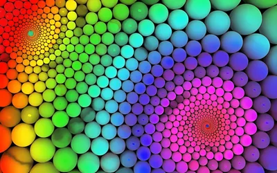 Яркий красочный радужный абстрактный фон Stock Photo | Adobe Stock