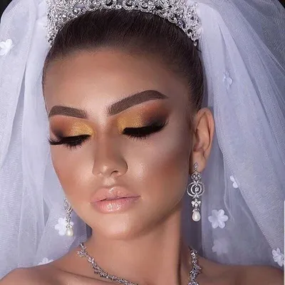 красивый свадебный макияж, макияж на свадьбу для невесты, макияж невесты, свадебный  макияж, свадебный макияж невесты - The-wedding.ru