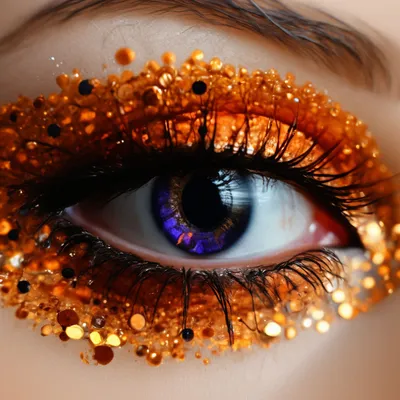 красивый макияж глаз женщины для костюмированной вечеринки Фон Обои  Изображение для бесплатной загрузки - Pngtree