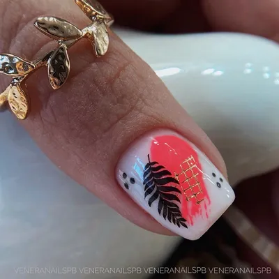 Очень красивые весенние рисунки на ногтях (ФОТО) - trendymode.ru