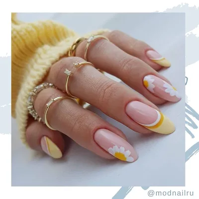 Яркий весенний маникюр с элементами акварели ✓ #желтыйманикюр #ногти  #маникюр #яркийманикюр #акварельнаногтях | Instagram
